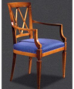 Стул с подлокотниками Rieti BUSNELLI ADAMO 7510 - Busnelli Adamo