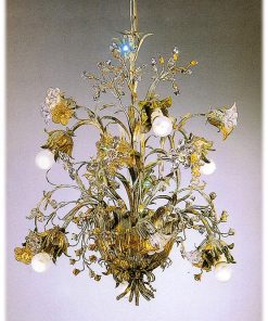 Люстра MECHINI L162/6 bis - Bordo catalogo