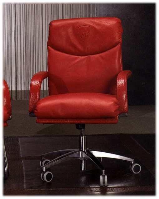 Кресло вращающееся FORMITALIA Pilot guest chair - TONINO LAMBORGHINI 2nd edition