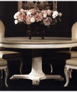 Стол GINGER DANIELA LUCATO GINGER 03 - Complementi d'Arredo white