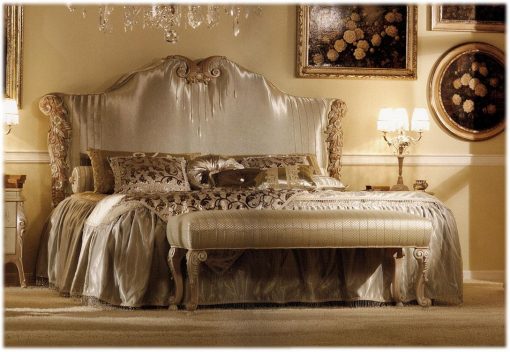 Кровать GRACE DANIELA LUCATO GRACE 01 - Complementi d'Arredo white