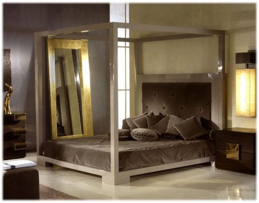 Кровать Golden dream AMELIHOME HC 6103 - CONTEMPORARY NIGHT&DAY