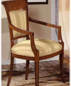 Стул с подлокотниками GNOATO FRATELLI 6288/I - COLLEZIONI