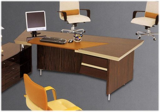 Письменный стол John IL LOFT JOH90 - WOODEN FURNITURES OFFICES