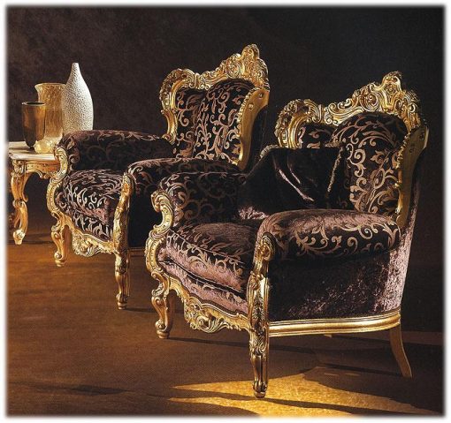 Кресло Berchet ANGELO CAPPELLINI 0570 - SITTINGROOMS