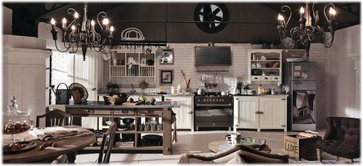 Кухня DIALMA BROWN Cucine 02 - Cucine e Bagni Vol. 04