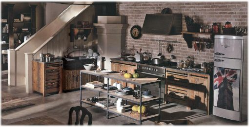 Кухня DIALMA BROWN Cucine 03 - Cucine e Bagni Vol. 04
