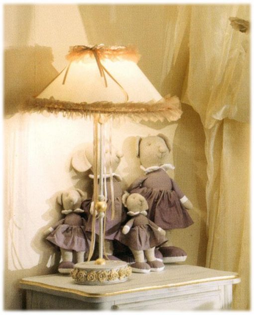 Настольная лампа BITOSSI LUCIANO 3248 - Mon Amour Night & Day