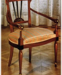 Стул с подлокотниками COLOMBO MOBILI 111.P - Villa olmo