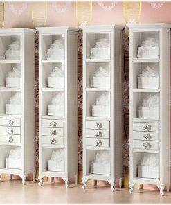 Стеллаж HALLEY 8 ABS - COUTURE