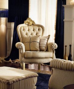 Кресло Veneziano LINEA B 700/46 - ITALIAN STYLE 02