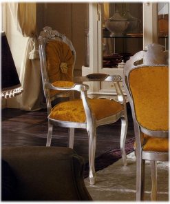 Стул с подлокотниками Veneziano LINEA B Luigi/C/E - ITALIAN STYLE 02
