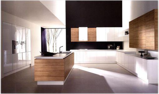 Кухня ASTER CUCINE ATELIER-4 - ATELIER cop. nera