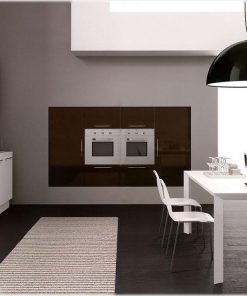 Кухня ASTER CUCINE ATELIER-6 - ATELIER cop. nera