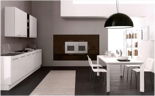 Кухня ASTER CUCINE ATELIER-6 - ATELIER cop. nera