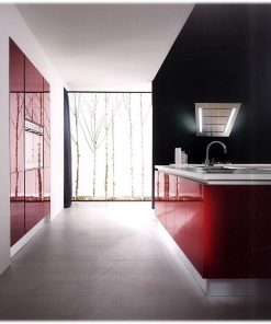 Кухня ASTER CUCINE ATELIER-8 - ATELIER cop. nera