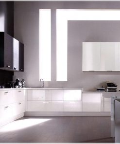 Кухня ASTER CUCINE ATELIER-9 - ATELIER cop. nera
