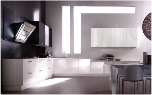 Кухня ASTER CUCINE ATELIER-9 - ATELIER cop. nera