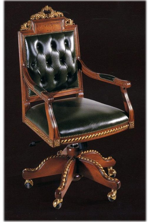 Кресло вращающееся AR ARREDAMENTI 1608 - AMADEUS
