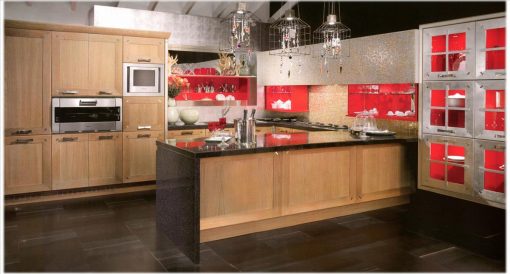 Кухня BRUMMEL CUCINE Rovere spazzolato - Papillon_0