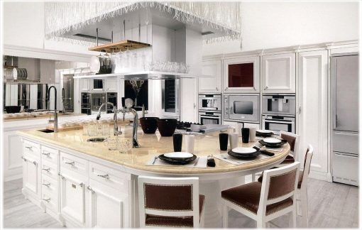 Кухня BRUMMEL CUCINE Bianca__2 - Marmola