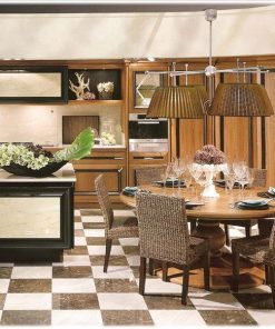 Кухня BRUMMEL CUCINE Teck bicolore - Marmola