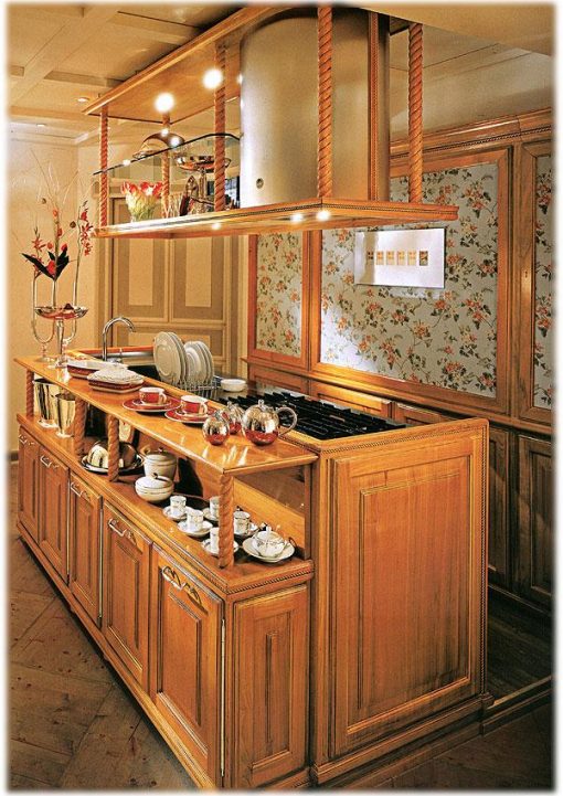 Кухня BRUMMEL CUCINE Cilegio anticato - Maison Classique