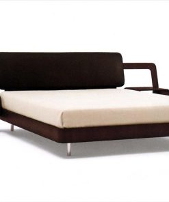 Кровать Valentino EMMEMOBILI L80R - Home furniture (Nero)