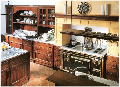 Кухня BRUMMEL CUCINE Noce antiquriato - Grand Gourmet