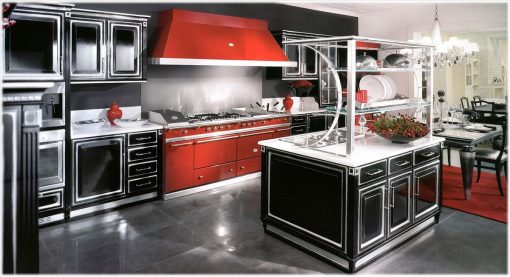 Кухня BRUMMEL CUCINE Nera - Grand Gourmet