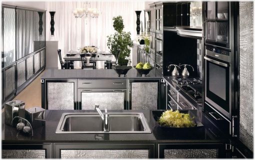 Кухня BRUMMEL CUCINE Pelle glamour - Grand Gourmet