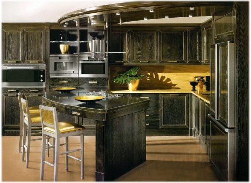 Кухня BRUMMEL CUCINE Rovere anticato - Jaipur