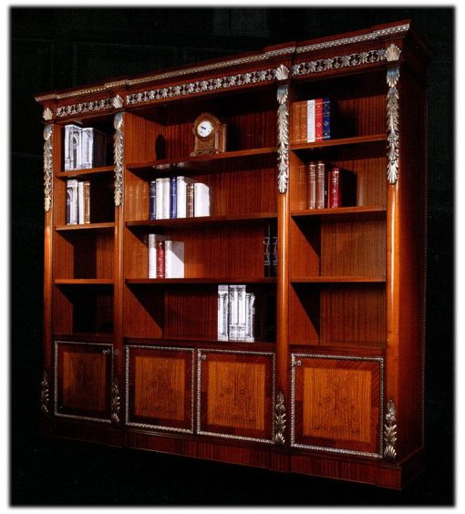 Книжный шкаф Oriaco CARLO ASNAGHI 10703 - Epoque