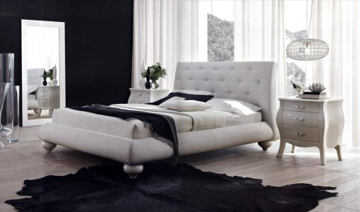 Кровать Zivago SANTAROSSA ZIA505 - Vogue (Le Monde)