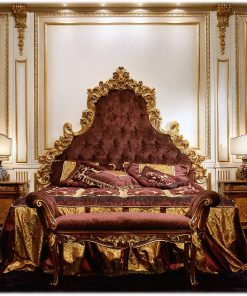 Кровать Tosca CARLO ASNAGHI 10760 - Elegance