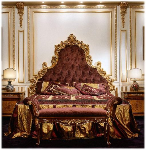 Кровать Tosca CARLO ASNAGHI 10760 - Elegance