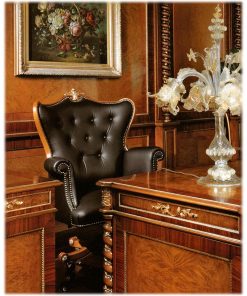 Кресло вращающееся Virgo CARLO ASNAGHI 10282 - Epoque