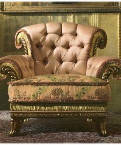 Кресло F06 FRATELLI ORIGGI 351 - Fotografico cop. grigio