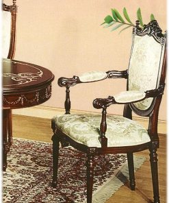 Стул с подлокотниками F99 FRATELLI ORIGGI 636 - Fotografico cop. grigio