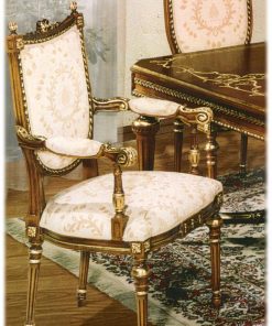 Стул с подлокотниками F/80 N FRATELLI ORIGGI 650 - Fotografico cop. grigio