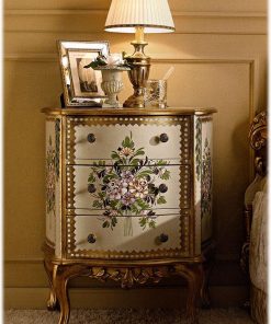 Тумбочка ANDREA FANFANI 2024 - PURA TRADIZIONE FIORENTINA