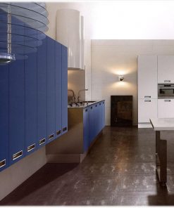 Кухня ASTER CUCINE ATELIER-14 - ATELIER cop. nera