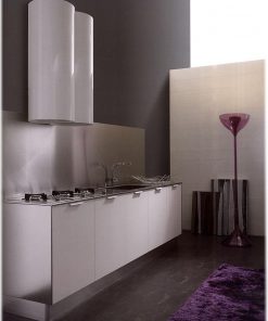 Кухня ASTER CUCINE ATELIER-16 - ATELIER cop. nera