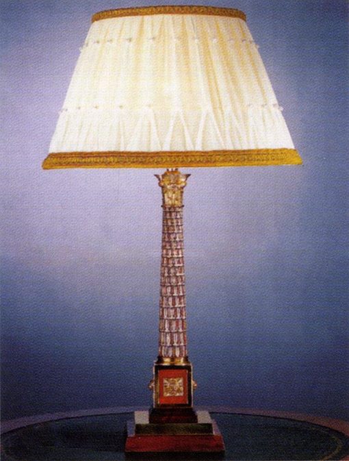 Настольная лампа Caesar CAMERIN 611 - The art of Cabinet Making