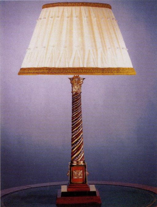 Настольная лампа Spirale CAMERIN 612 - The art of Cabinet Making