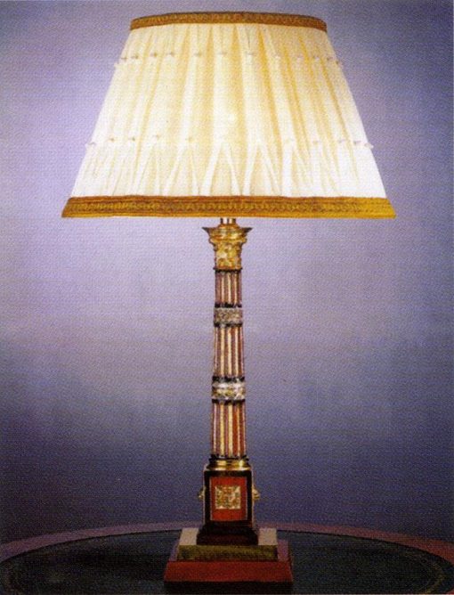 Настольная лампа Renaissance CAMERIN 615 - The art of Cabinet Making