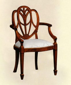 Стул с подлокотниками Principe di Galles CAMERIN 1023 - The art of Cabinet Making II