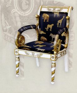 Кресло Palazzo Caterina CAMERIN 1010 - The art of Cabinet Making II