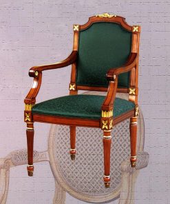 Стул с подлокотниками Teatro CAMERIN 171 - The art of Cabinet Making II