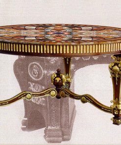 Стол Italiano CAMERIN 2002 - The art of Cabinet Making II